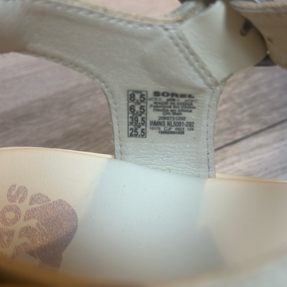 NEW Sorel Women's Dayspring Ankle Strap Platform Sandals 8.5 - Picture 10 of 10